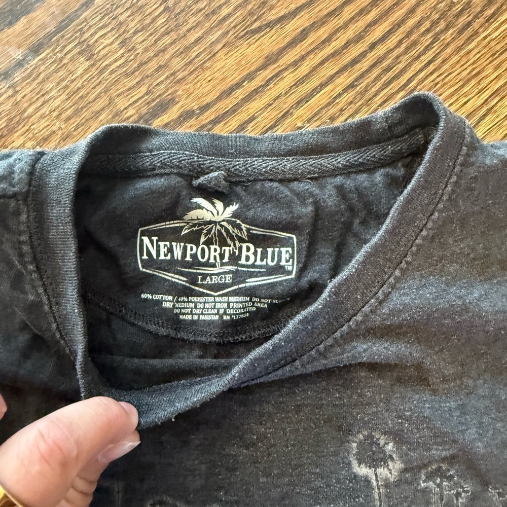 Newport blue tee - Picture 2 of 6